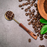 Maxbell Coffee Bean Scoop for Coffee, Tea Compact Coffee Measure Scoop