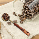 Maxbell Coffee Bean Scoop for Coffee, Tea Compact Coffee Measure Scoop