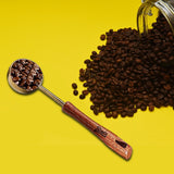 Maxbell Coffee Bean Scoop for Coffee, Tea Compact Coffee Measure Scoop