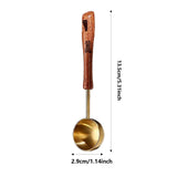 Maxbell Coffee Bean Scoop for Coffee, Tea Compact Coffee Measure Scoop