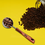 Maxbell Coffee Bean Scoop for Coffee, Tea Compact Coffee Measure Scoop