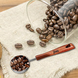 Maxbell Coffee Bean Scoop for Coffee, Tea Compact Coffee Measure Scoop