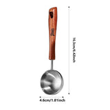 Maxbell Coffee Bean Scoop for Coffee, Tea Compact Coffee Measure Scoop