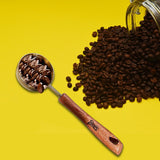 Maxbell Coffee Bean Scoop for Coffee, Tea Compact Coffee Measure Scoop