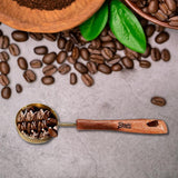 Maxbell Coffee Bean Scoop for Coffee, Tea Compact Coffee Measure Scoop