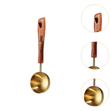 Maxbell Coffee Bean Scoop for Coffee, Tea Compact Coffee Measure Scoop