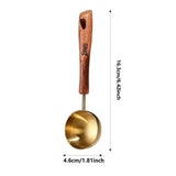 Maxbell Coffee Bean Scoop for Coffee, Tea Compact Coffee Measure Scoop