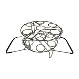 Maxbell Egg Steamer Rack Cooks 14 Eggs Kitchen Tool Household Stainless Steel