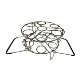 Maxbell Egg Steamer Rack Cooks 14 Eggs Kitchen Tool Household Stainless Steel