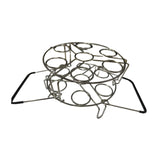Maxbell Egg Steamer Rack Cooks 14 Eggs Kitchen Tool Household Stainless Steel