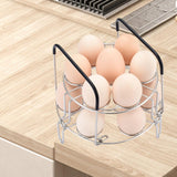 Maxbell Egg Steamer Rack Cooks 14 Eggs Kitchen Tool Household Stainless Steel