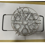 Maxbell Egg Steamer Rack Cooks 14 Eggs Kitchen Tool Household Stainless Steel