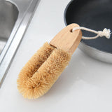 Maxbell Pot and Pan Brush Household Multipurpose Practical Kitchen Gadget Dish Brush