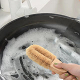 Maxbell Pot and Pan Brush Household Multipurpose Practical Kitchen Gadget Dish Brush