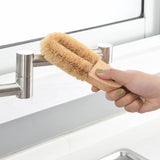Maxbell Pot and Pan Brush Household Multipurpose Practical Kitchen Gadget Dish Brush