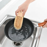 Maxbell Pot and Pan Brush Household Multipurpose Practical Kitchen Gadget Dish Brush