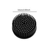 Maxbell Coffee Portafilter Cleaning Brush Head Detachable Silicone Cleaning Bristles for 51mm