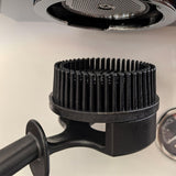 Maxbell Coffee Portafilter Cleaning Brush Head Detachable Silicone Cleaning Bristles for 51mm