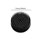 Maxbell Coffee Portafilter Cleaning Brush Head Detachable Silicone Cleaning Bristles for 58mm