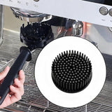 Maxbell Coffee Portafilter Cleaning Brush Head Detachable Silicone Cleaning Bristles for 58mm