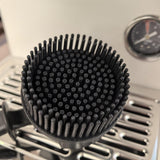 Maxbell Coffee Portafilter Cleaning Brush Head Detachable Silicone Cleaning Bristles for 58mm