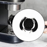 Maxbell Espresso Cleaning Bristle Sturdy 360° Bristles Coffee Machine Cleaning Brush 51mm Head