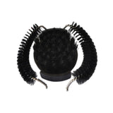 Maxbell Espresso Cleaning Bristle Sturdy 360° Bristles Coffee Machine Cleaning Brush 51mm Head