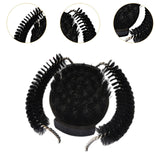 Maxbell Espresso Cleaning Bristle Sturdy 360° Bristles Coffee Machine Cleaning Brush 51mm Head
