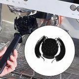 Maxbell Espresso Cleaning Bristle Sturdy 360° Bristles Coffee Machine Cleaning Brush 51mm Head