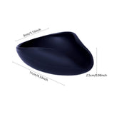 Maxbell Silicone Coffee Bean Dosing Cup Flexible Structure Multipurpose Kitchen Tool Black