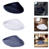 Maxbell Silicone Coffee Bean Dosing Cup Flexible Structure Multipurpose Kitchen Tool Black