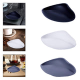 Maxbell Silicone Coffee Bean Dosing Cup Flexible Structure Multipurpose Kitchen Tool Black