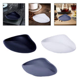 Maxbell Silicone Coffee Bean Dosing Cup Flexible Structure Multipurpose Kitchen Tool Black