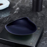 Maxbell Silicone Coffee Bean Dosing Cup Flexible Structure Multipurpose Kitchen Tool Black