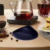 Maxbell Silicone Coffee Bean Dosing Cup Flexible Structure Multipurpose Kitchen Tool Black