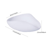 Maxbell Silicone Coffee Bean Dosing Cup Flexible Structure Multipurpose Kitchen Tool White