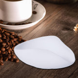 Maxbell Silicone Coffee Bean Dosing Cup Flexible Structure Multipurpose Kitchen Tool White