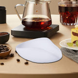 Maxbell Silicone Coffee Bean Dosing Cup Flexible Structure Multipurpose Kitchen Tool White