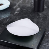 Maxbell Silicone Coffee Bean Dosing Cup Flexible Structure Multipurpose Kitchen Tool White