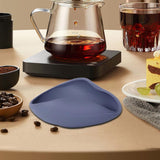 Maxbell Silicone Coffee Bean Dosing Cup Flexible Structure Multipurpose Kitchen Tool Grey