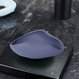 Maxbell Silicone Coffee Bean Dosing Cup Flexible Structure Multipurpose Kitchen Tool Grey