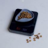 Maxbell Silicone Coffee Bean Dosing Cup Flexible Structure Multipurpose Kitchen Tool Grey