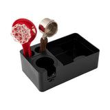 Maxbell Coffee Tamping Station Non Slip Lightweight Coffee Tamper Holder for Kitchen