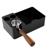 Maxbell Coffee Tamping Station Non Slip Lightweight Coffee Tamper Holder for Kitchen