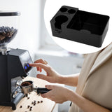 Maxbell Coffee Tamping Station Non Slip Lightweight Coffee Tamper Holder for Kitchen