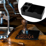 Maxbell Coffee Tamping Station Non Slip Lightweight Coffee Tamper Holder for Kitchen