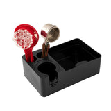 Maxbell Coffee Tamping Station Non Slip Lightweight Coffee Tamper Holder for Kitchen