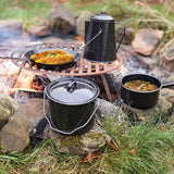 Maxbell Coffee Percolator Leakproof Portable Camping Kettle for Kitchen Trips Hiking