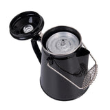 Maxbell Coffee Percolator Leakproof Portable Camping Kettle for Kitchen Trips Hiking