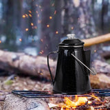 Maxbell Coffee Percolator Leakproof Portable Camping Kettle for Kitchen Trips Hiking